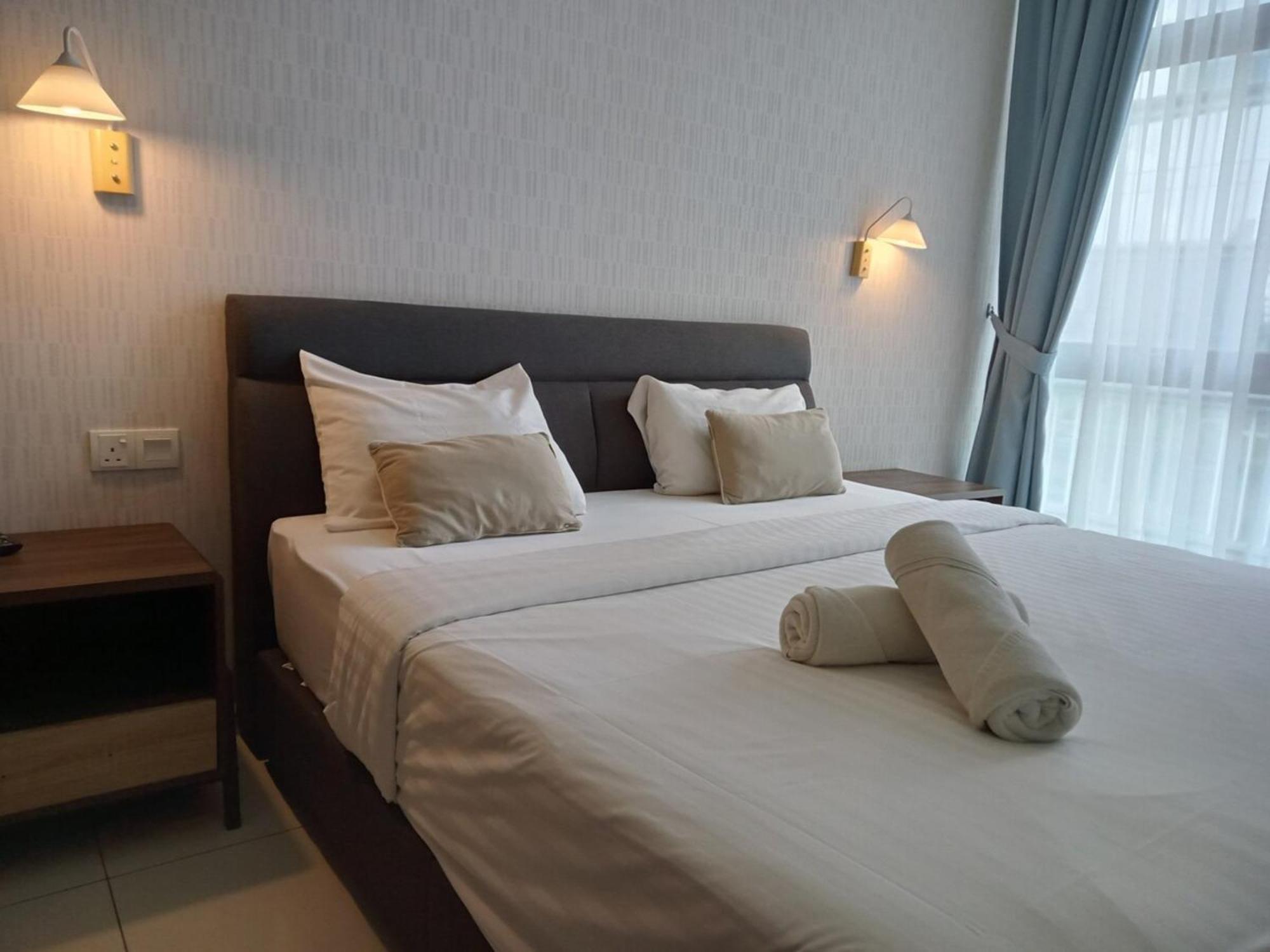 Tribeca Residence Bukit Bintang Kuala Lumpur Kültér fotó