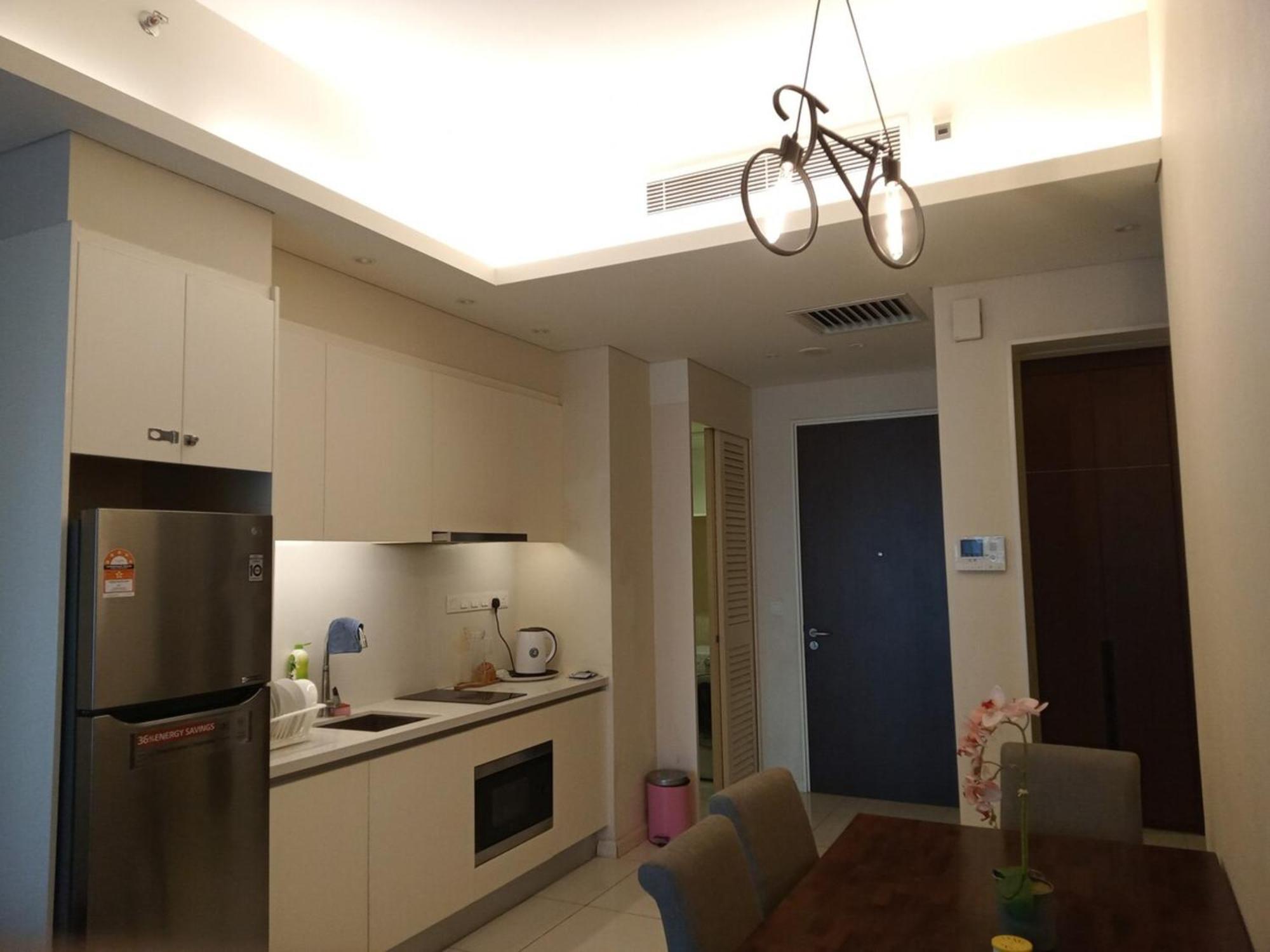 Tribeca Residence Bukit Bintang Kuala Lumpur Kültér fotó