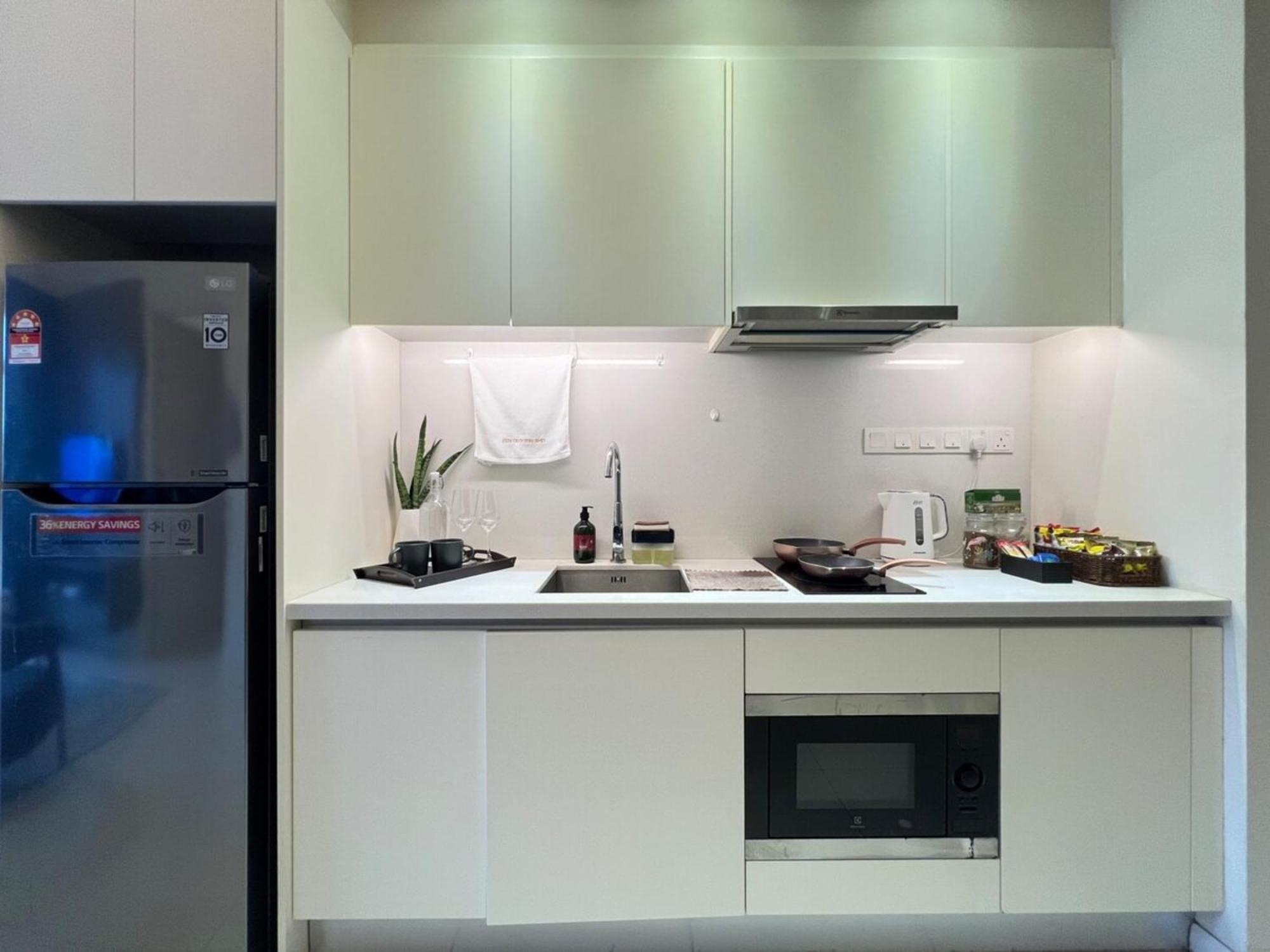 Tribeca Residence Bukit Bintang Kuala Lumpur Kültér fotó