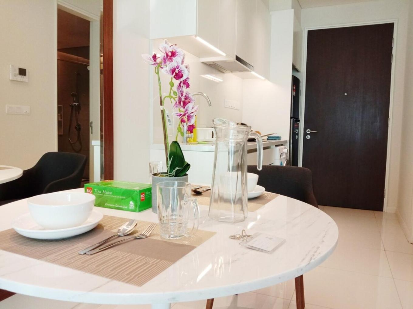 Tribeca Residence Bukit Bintang Kuala Lumpur Kültér fotó
