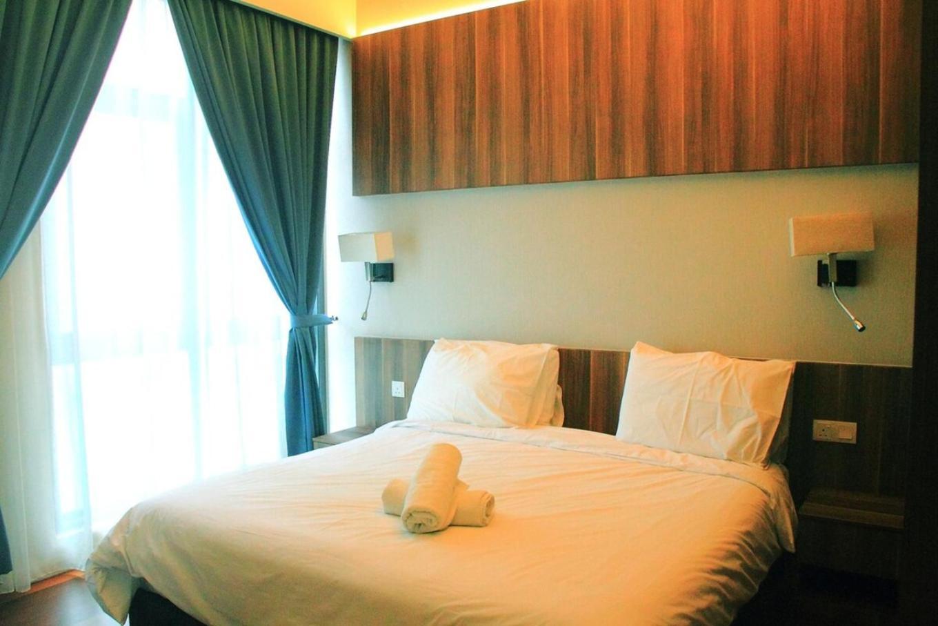 Tribeca Residence Bukit Bintang Kuala Lumpur Kültér fotó