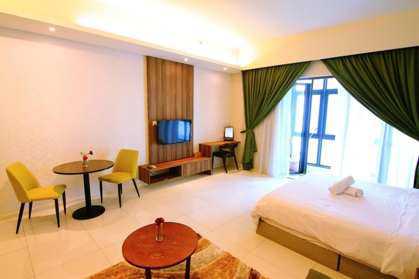 Tribeca Residence Bukit Bintang Kuala Lumpur Kültér fotó