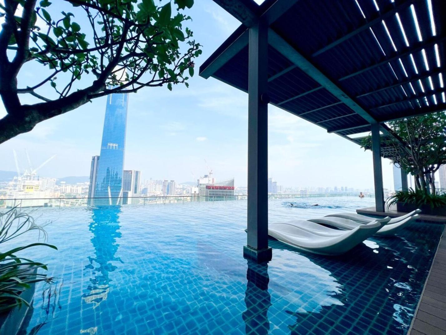 Tribeca Residence Bukit Bintang Kuala Lumpur Kültér fotó