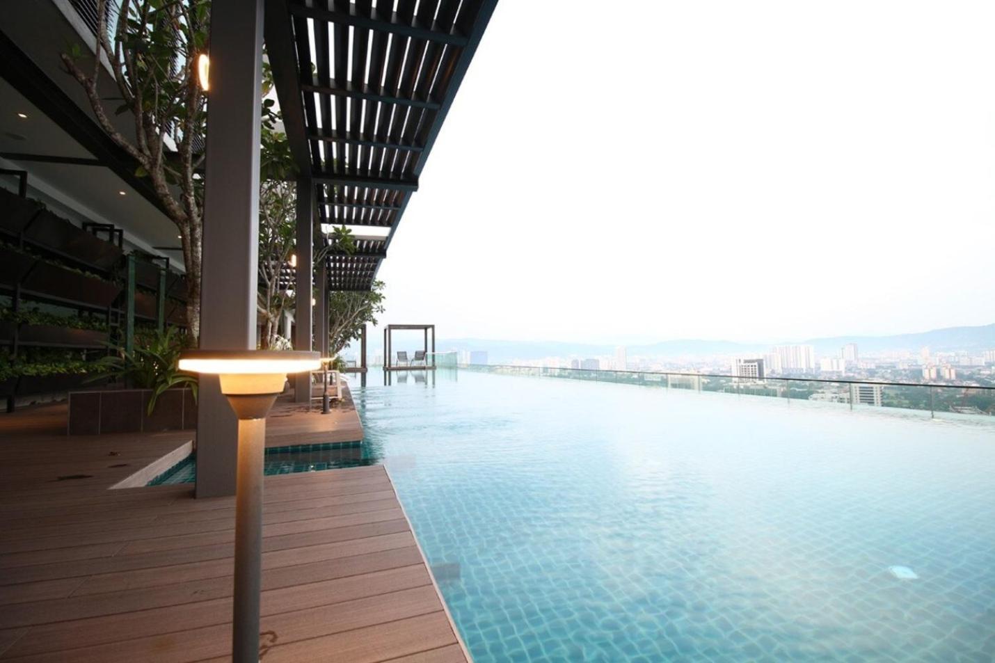 Tribeca Residence Bukit Bintang Kuala Lumpur Kültér fotó