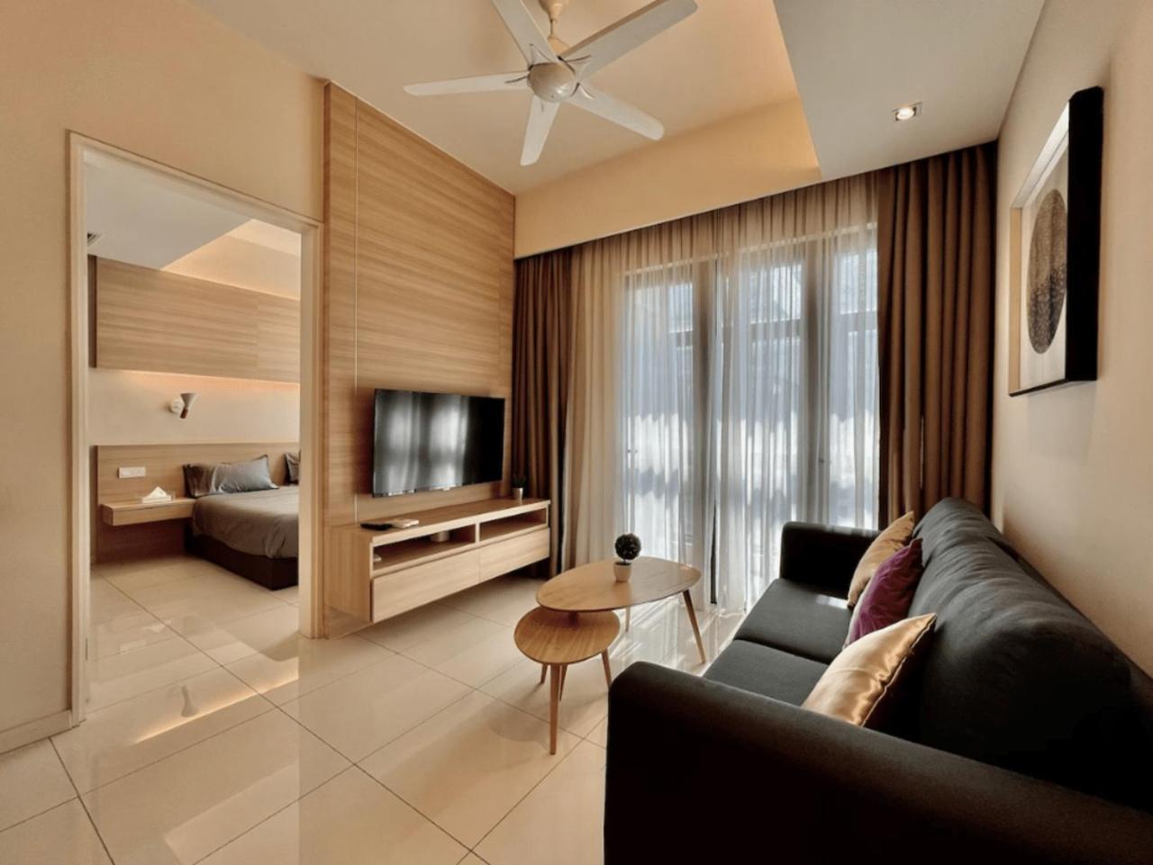 Tribeca Residence Bukit Bintang Kuala Lumpur Kültér fotó